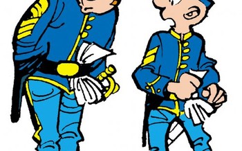 Tuniques bleues (Les)