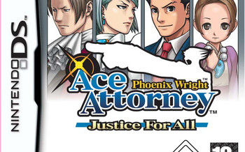 Phoenix Wright Ace Attorney : Justice For All - Test