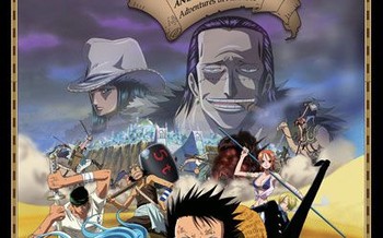 One Piece Film 8 : L'épisode d'Alabasta. La princesse du désert et les pirates