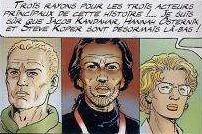 Steve, jacob et Hannak