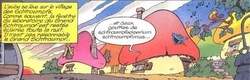 Le village schtroumpf