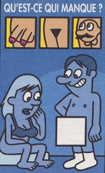 Cahier de vacances érotique niveau CP-CE1