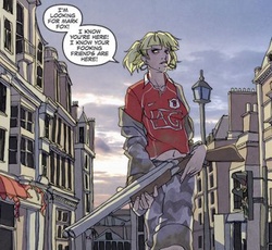 Londres et ses touristes.