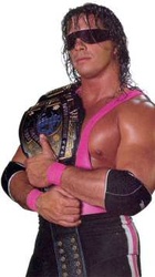 Bret Hart, le rival en rose.