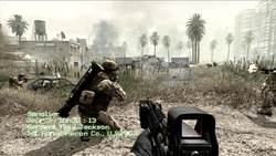 Modern Warfare 2, un jeu hollywoodien 