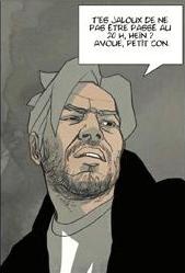 c'est pour ne pas voir son double menton ?