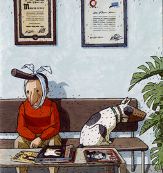 Illustration de Maurizio A.C. Quarello