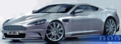L'Aston Martin DBS de 007