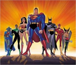 La série animée Justice League (2001-2006)
