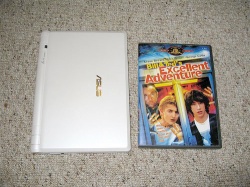 Le EEE PC et un boitier DVD