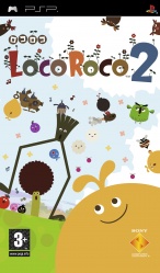 La boite du jeu LocoRoco 2