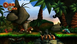Donkey Kong Country Returns (Wii - 2010)