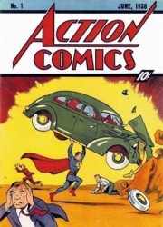 Première apparition de Superman (1938)
