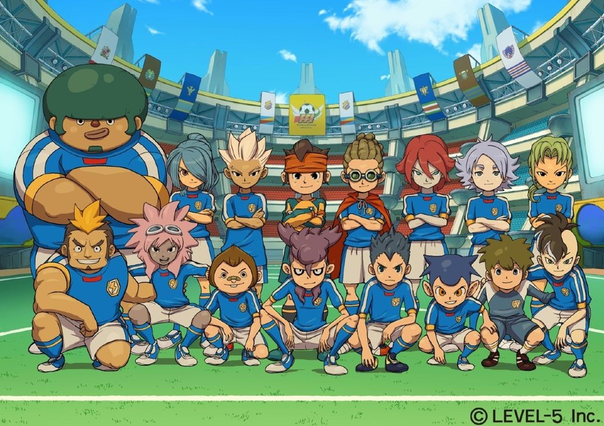 Jeu Inazuma Eleven Foudre Céleste (3DS) - Neuf Sous Blister - Version Française