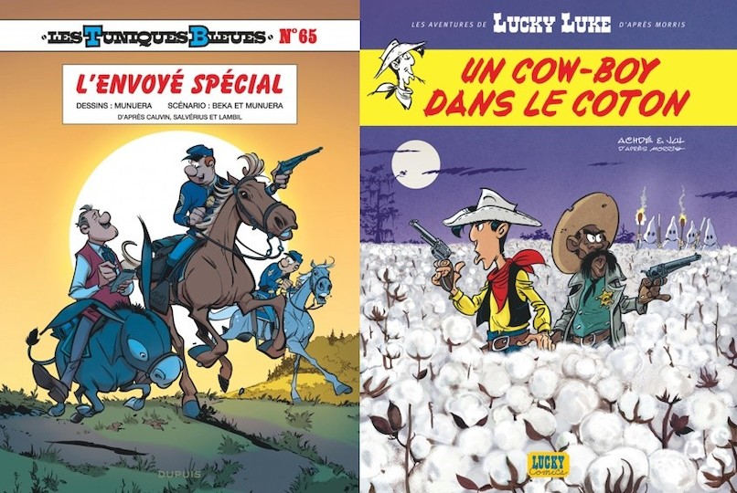 Morris, Achdé & Jul - Lucky Luke Un cow boy dans le coton (2020