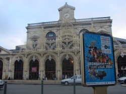 La gare Lille Flandres, version Bombaysers