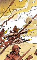 L'attaque des Chinois