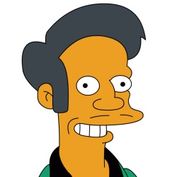 Apu et son nom de famille imprononçable