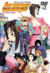 golden boy vol 2/2 (c) dybex