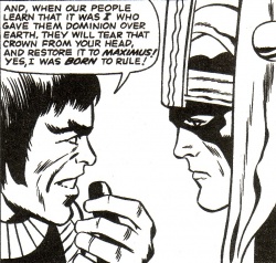 Maximus et Black Bolt