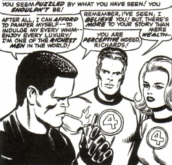 T'Challa, Reed et Sue