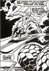 Le Surfer et la Chose