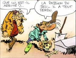 Le poids des os, le choc des cartilages