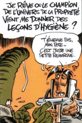 Roger parle à un brocoli cosmique