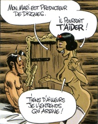 Blanche-Neige et les sept yeux