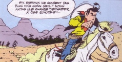 Lucky Luke contre Joss Jamon (1958)