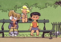 Il y a des gens qui ne se bécotent pas sur les bancs publics