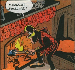 Clifton brûle l'épreuve