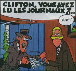 Laid visiteur du soir