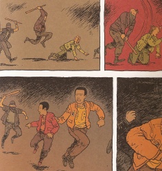 Le choc des images, l'absence de mots