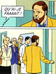 Même en bd, certains acteurs en font trop