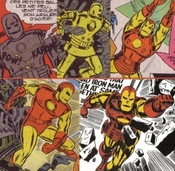 Evolution de 1963 à 1965