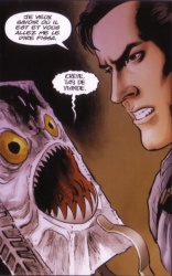 Ash ne sait pas lire