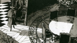 L'un des Noctambules dans la salle magique