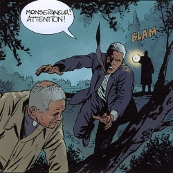 Fichtre ! Mettez-vous instamment parallèle au sol !