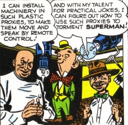 1950 : les vilains complotent