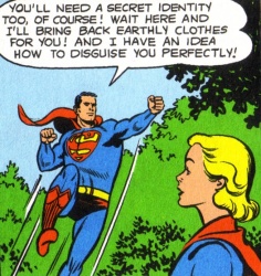 Supergirl et les conseils du cousin