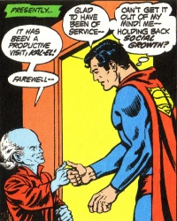 1972 : Superman n'est plus un bleu