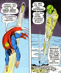 1974 : the Brainiac attack