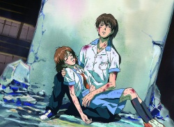 petite sieste dans un monde dévasté (c) kaze