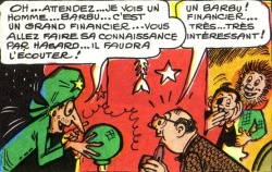 1960 : les Pieds Nickelés aiment les tenues voyantes