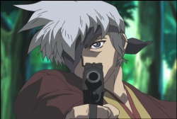 Ichimatsu et son gros gun (c) kaze