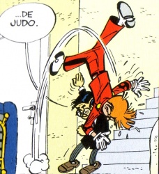 Le judo est moins sucré que le jus de fruit