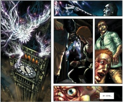 ...se partagent l'ouvrage.