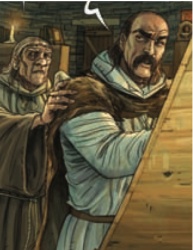 Tu veux tâter du Beretta le moine ?