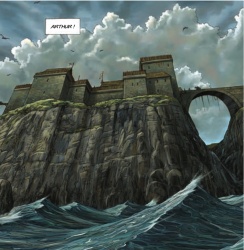 Tintagel, c'est beau mais c'est froid !